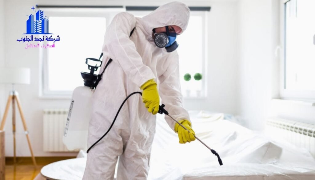 شركة رش مبيدات حشرية ببيشة