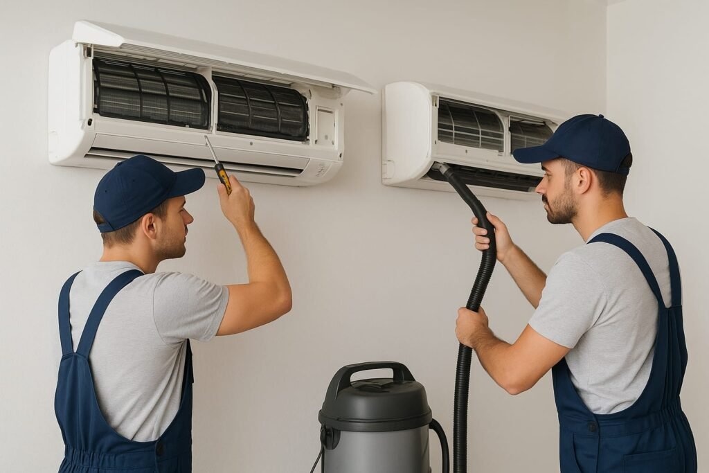 تنظيف مكيفات بيشة