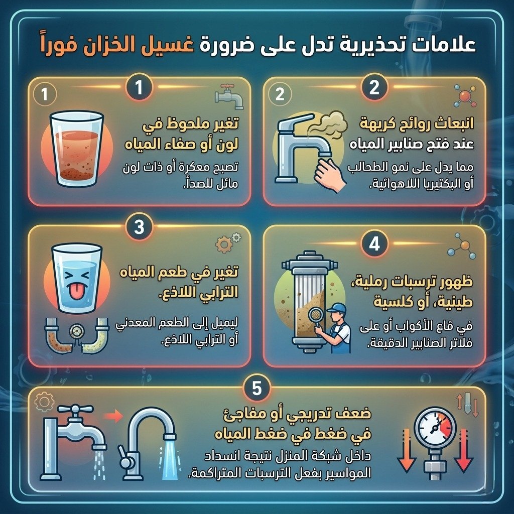 شركة تنظيف الخزانات ببيشة