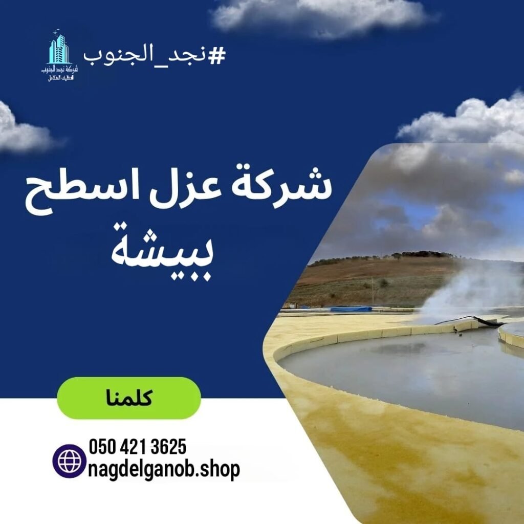 شركة عزل أسطح ببيشة