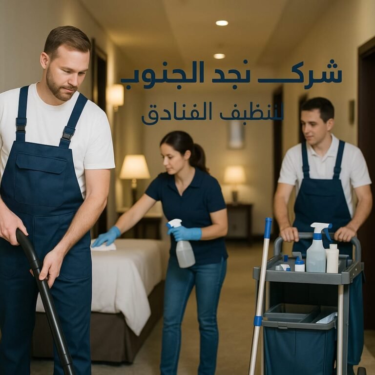 شركة تنظيف فنادق