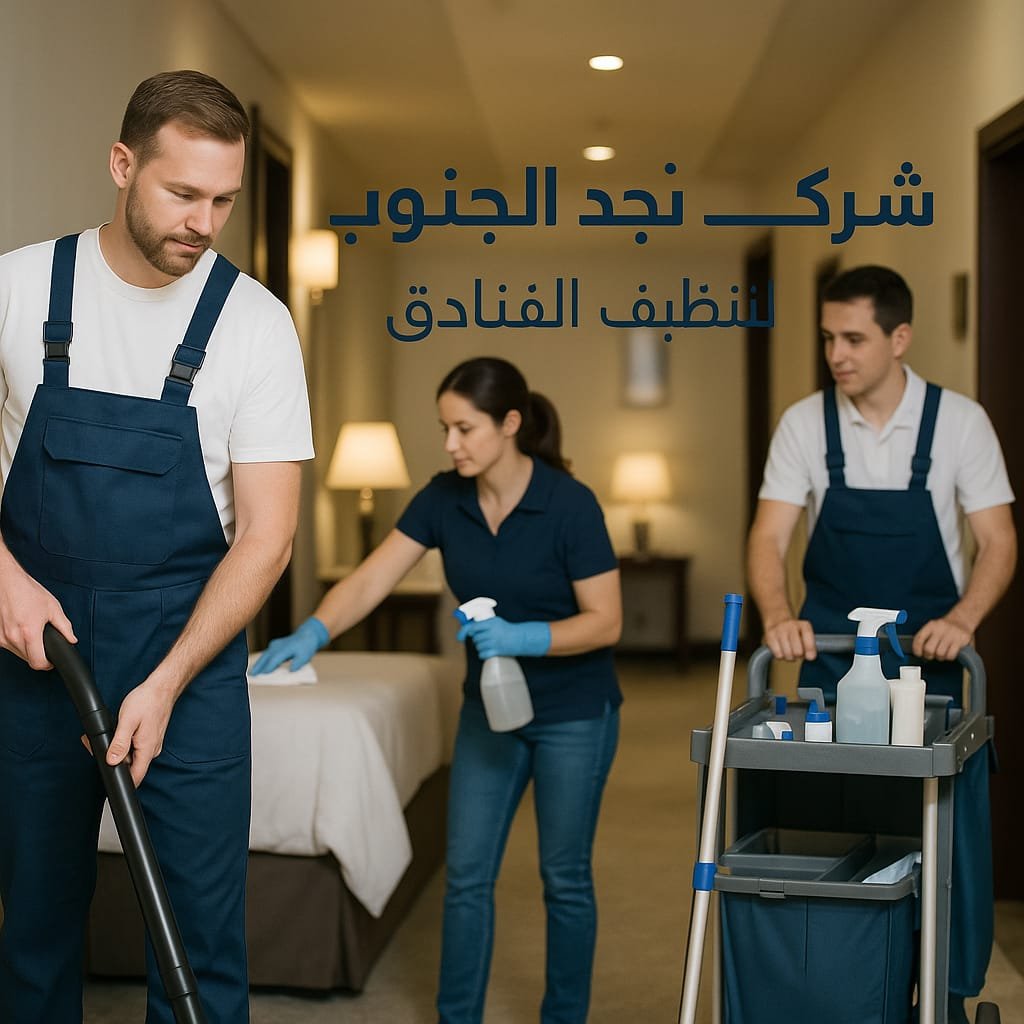 شركة تنظيف فنادق