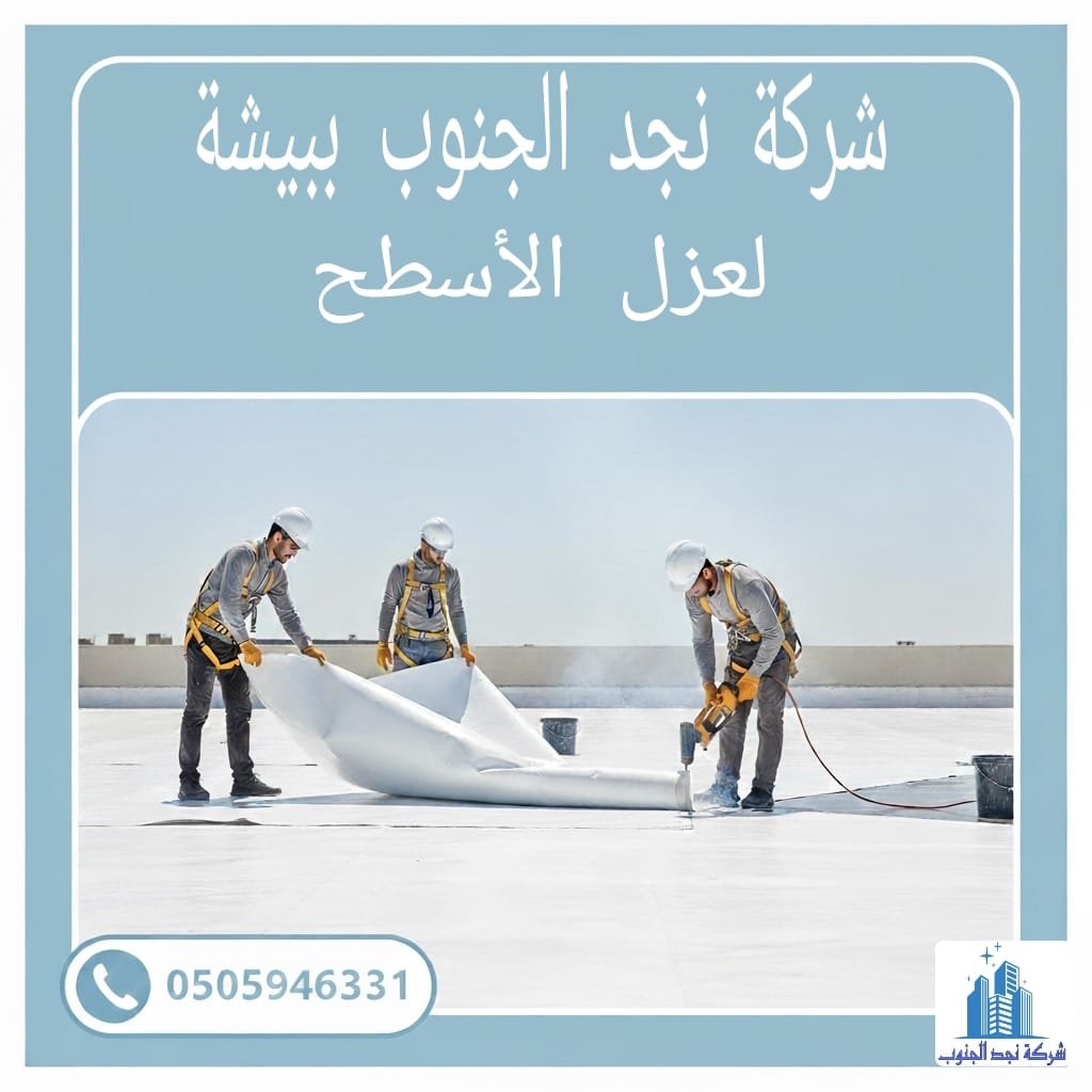 شركة عزل اسطح