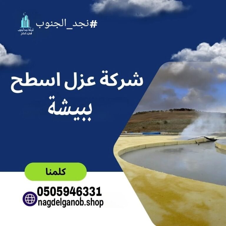 شركة عزل أسطح ببيشة