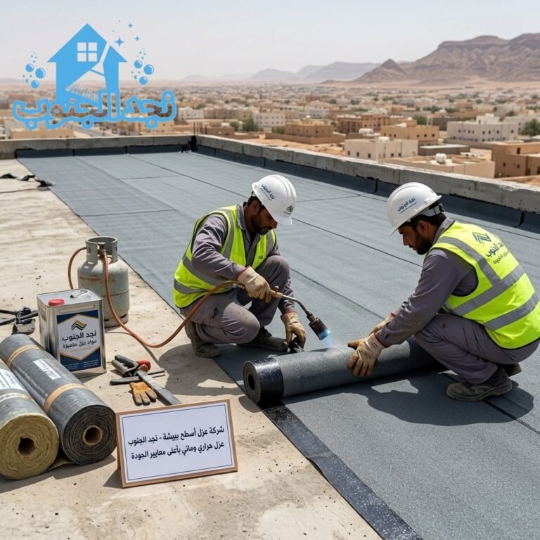 شركة عزل أسطح ببيشة