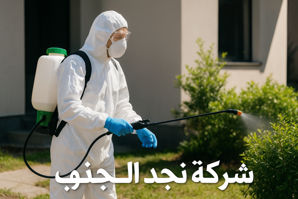 شركة إبادة حشرات ببيشة