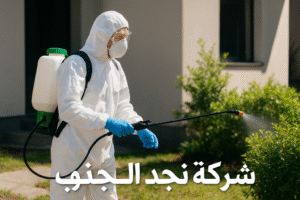شركة إبادة حشرات ببيشة