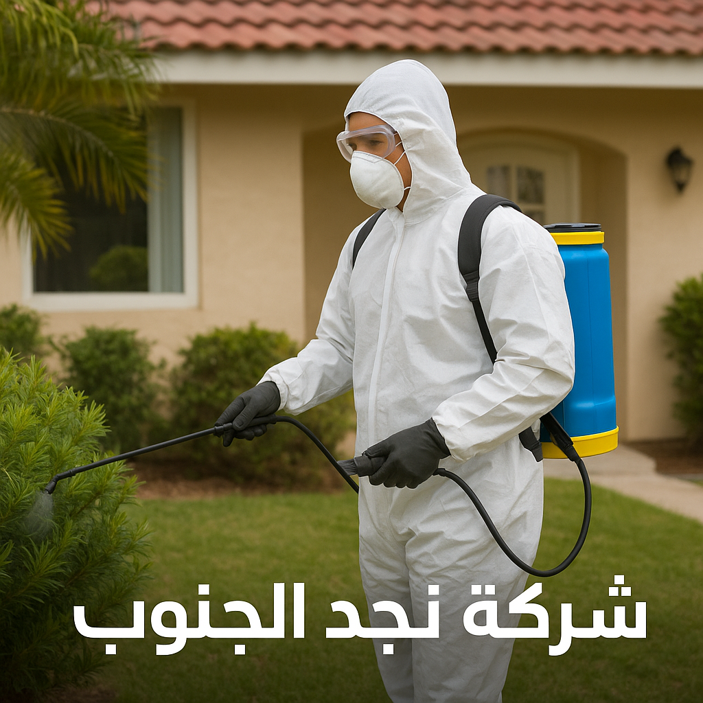 أفضل شركة إبادة حشرات ببيشة