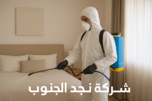 شركة رش مبيدات ببيشة