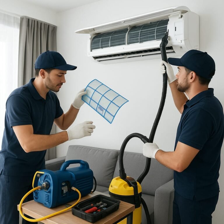 شركة تنظيف وصيانة مكيفات ببيشة