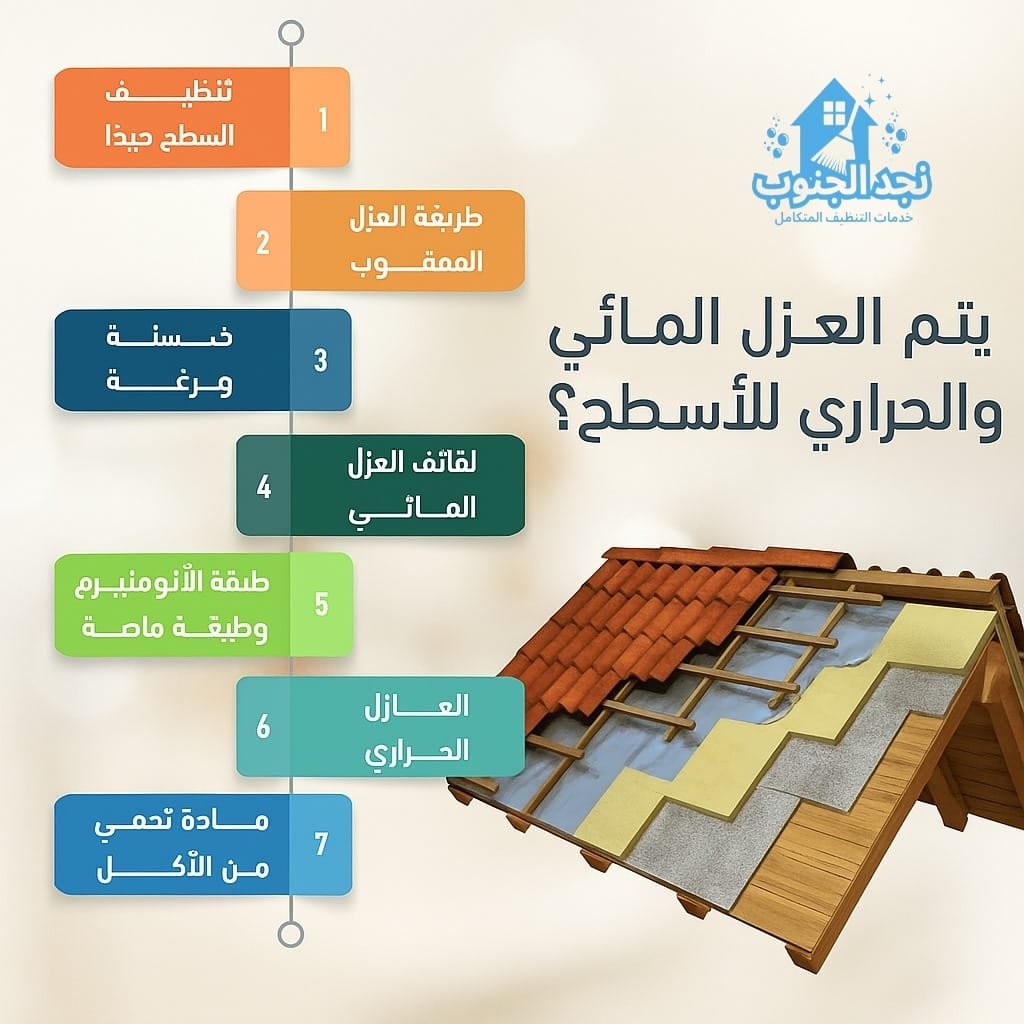 شركة عزل حراري ومائي ببيشة