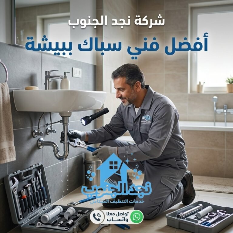 أفضل فني سباك ببيشة