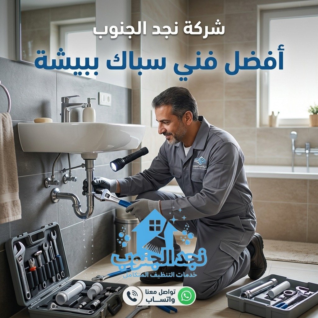 أفضل فني سباك ببيشة