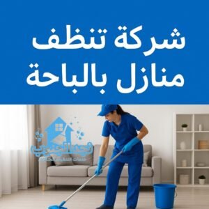 شركة تنظيف منازل بالباحة