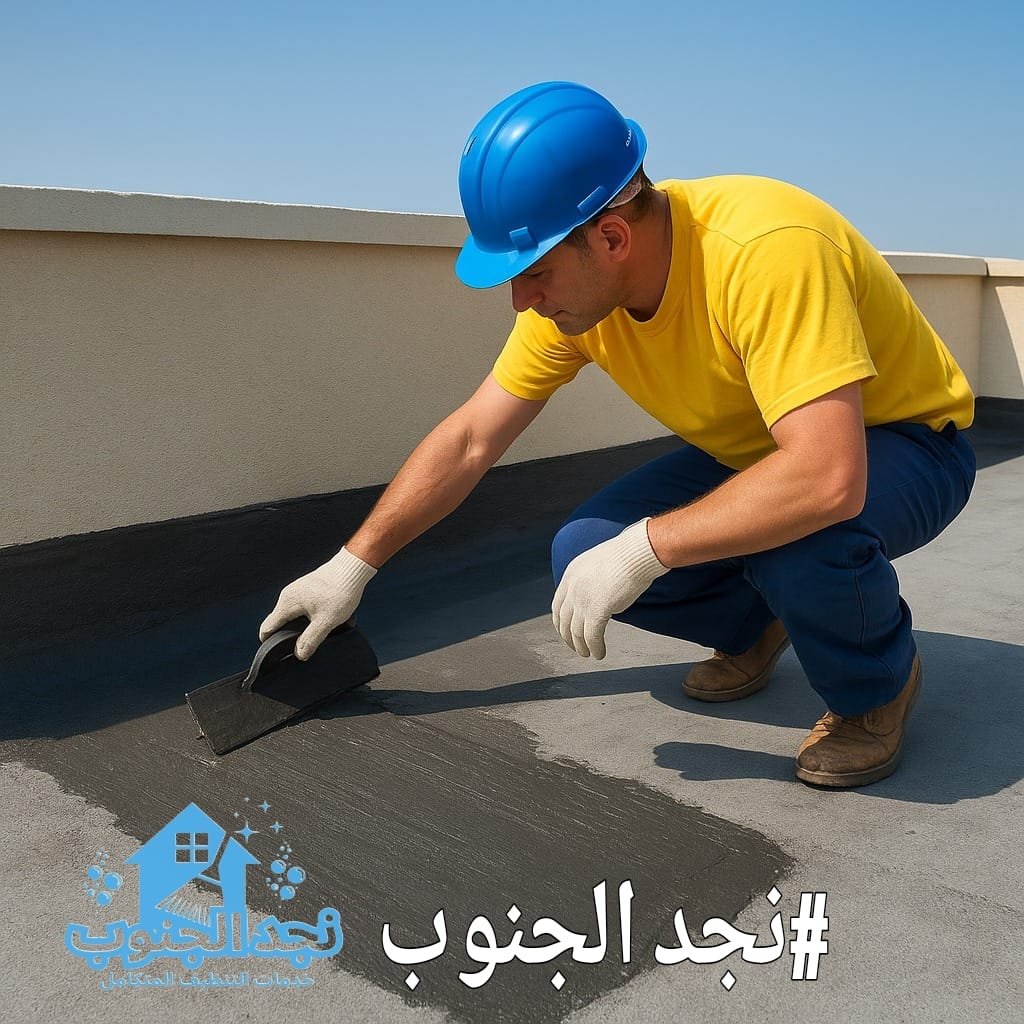 أهم أنواع العزل المائي والحراري للأسطح في بيشة