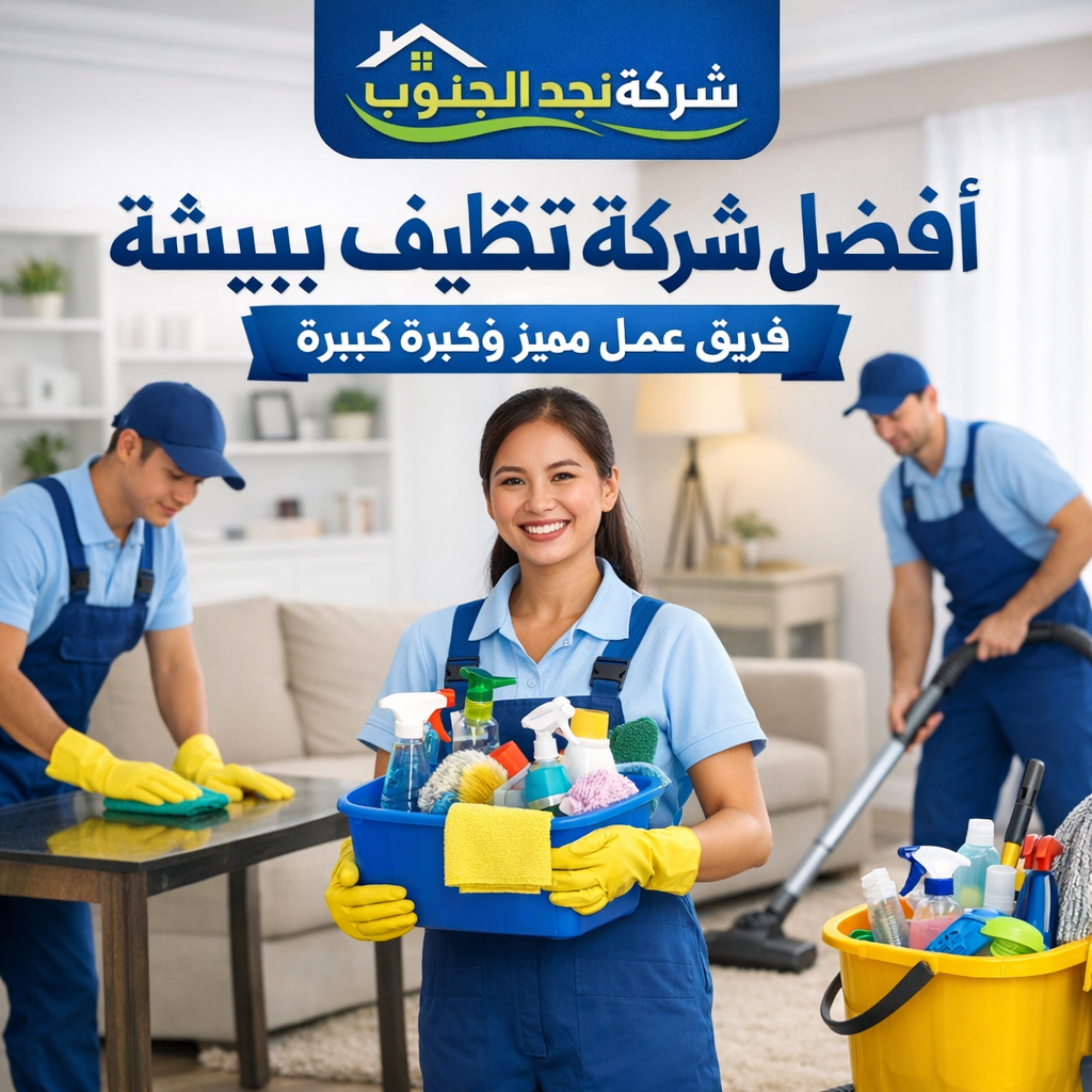 افضل شركة تنظيف ببيشة فريق عمل مميز وخبرة كبيرة