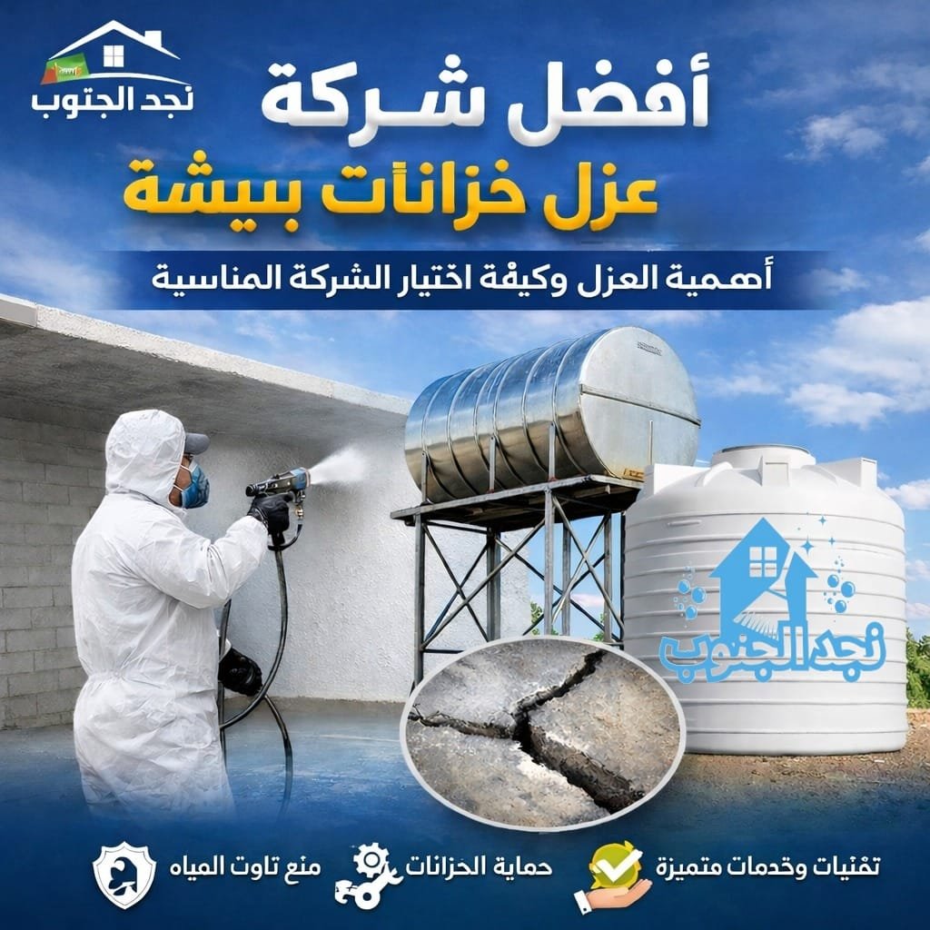 شركة عزل خزانات ببيشة