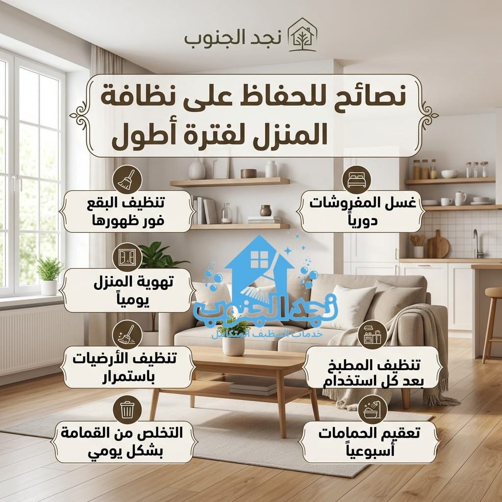 أفضل مواد تنظيف تستخدم لتنظيف المنازل في بيشة
