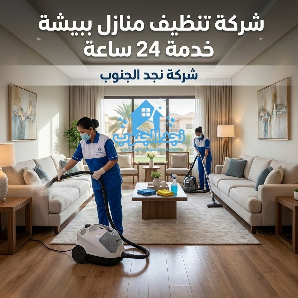 شركة تنظيف منازل ببيشة خدمة 24 ساعة