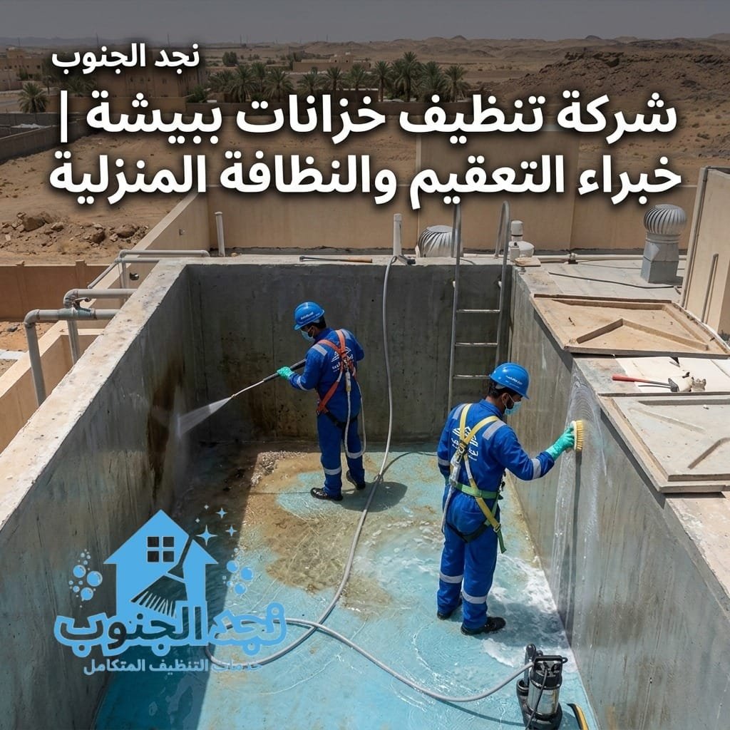 شركة تنظيف خزانات مياه ببيشة