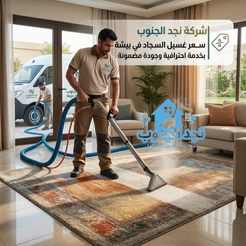 سعر غسيل السجاد في بيشة بخدمة احترافية وجودة مضمونة