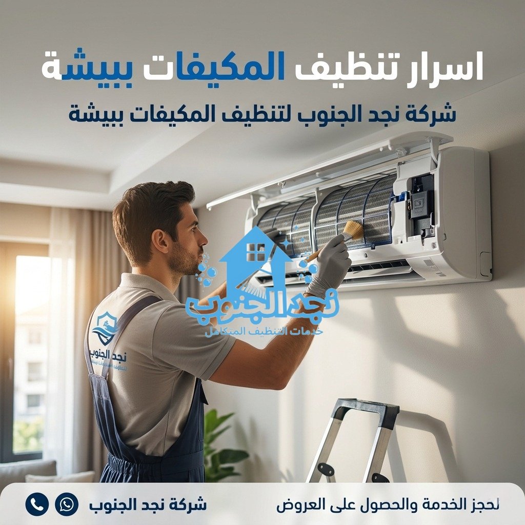 اسرار تنظيف المكيفات ببيشة