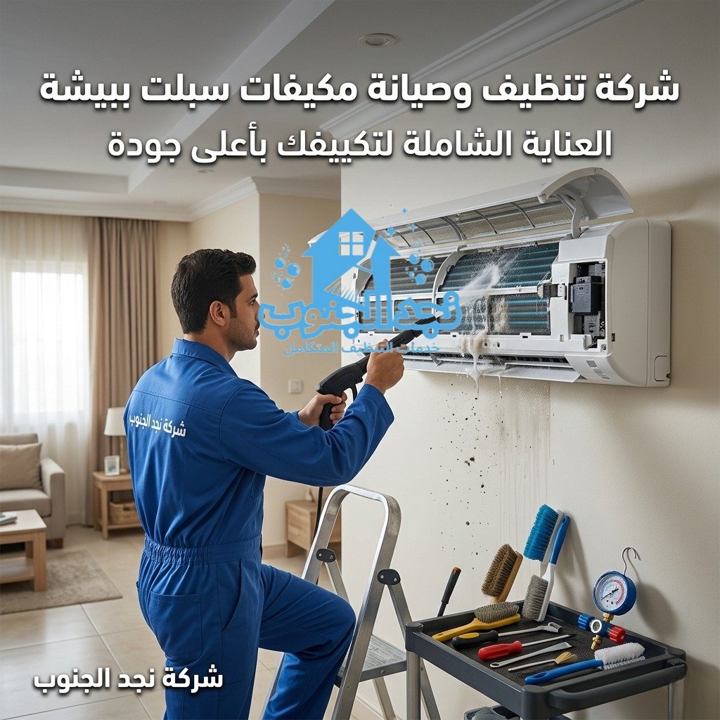 شركة تنظيف وصيانة مكيفات سبلت ببيشة