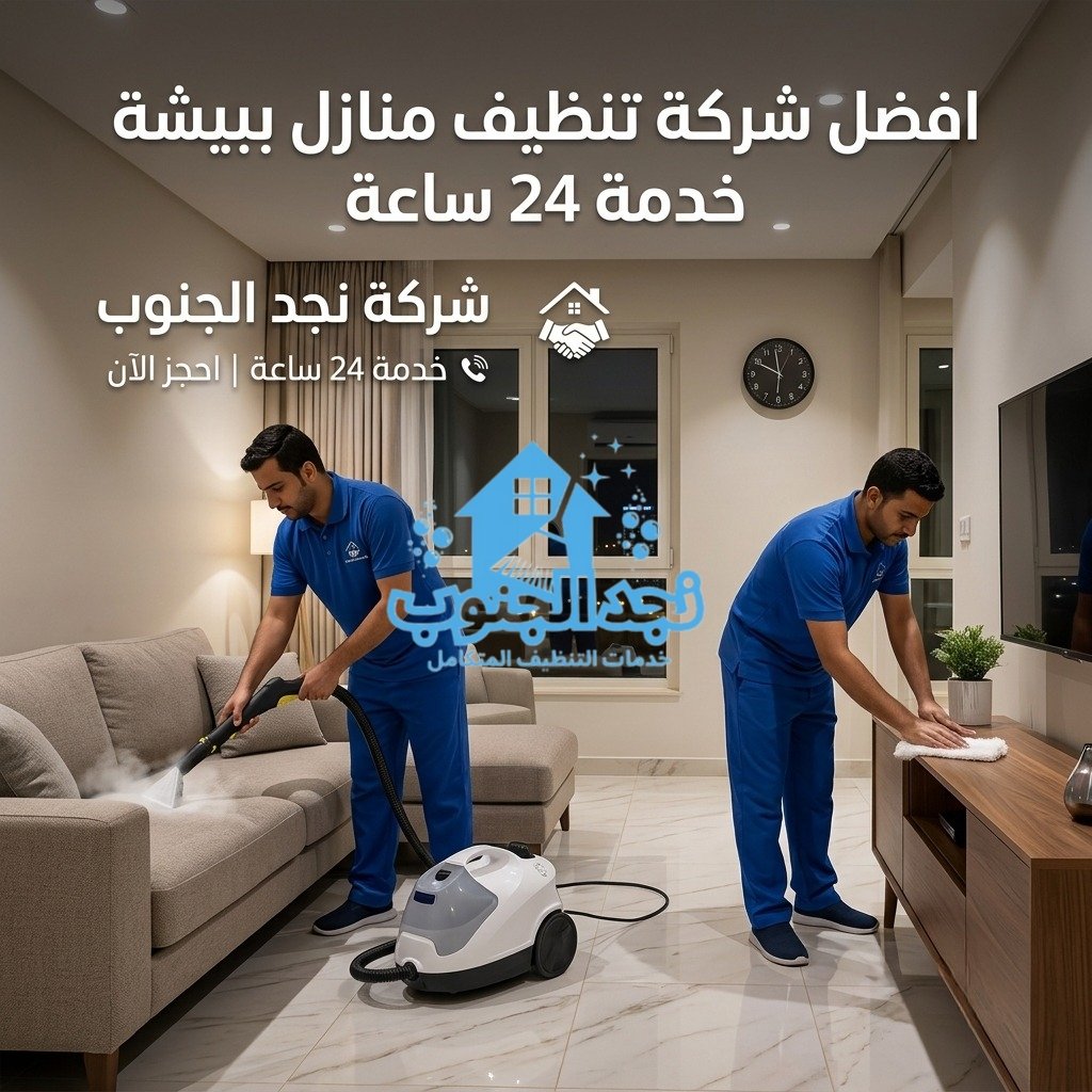 شركة تنظيف منازل ببيشة خدمة 24 ساعة