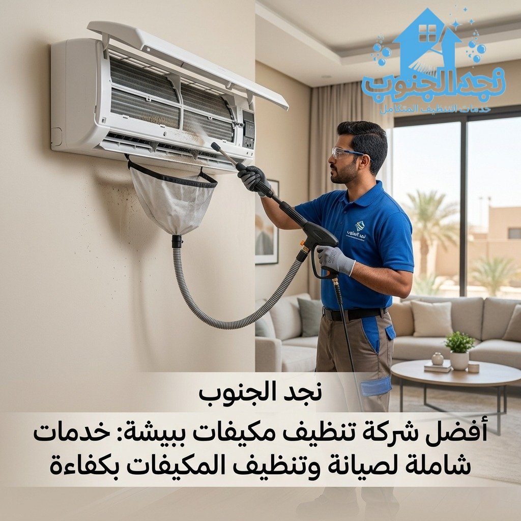 أفضل شركة تنظيف مكيفات ببيشة
