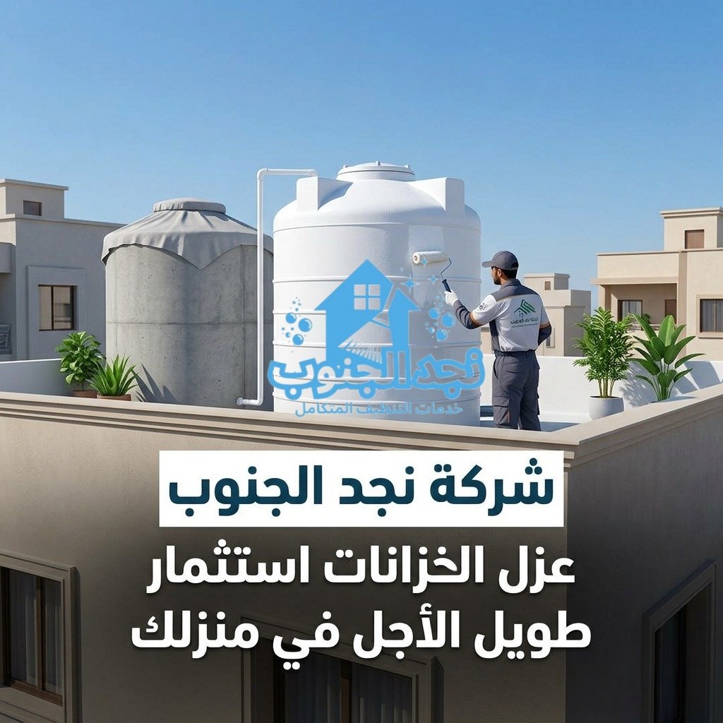 عزل الخزانات استثمار طويل الأجل في منزلك