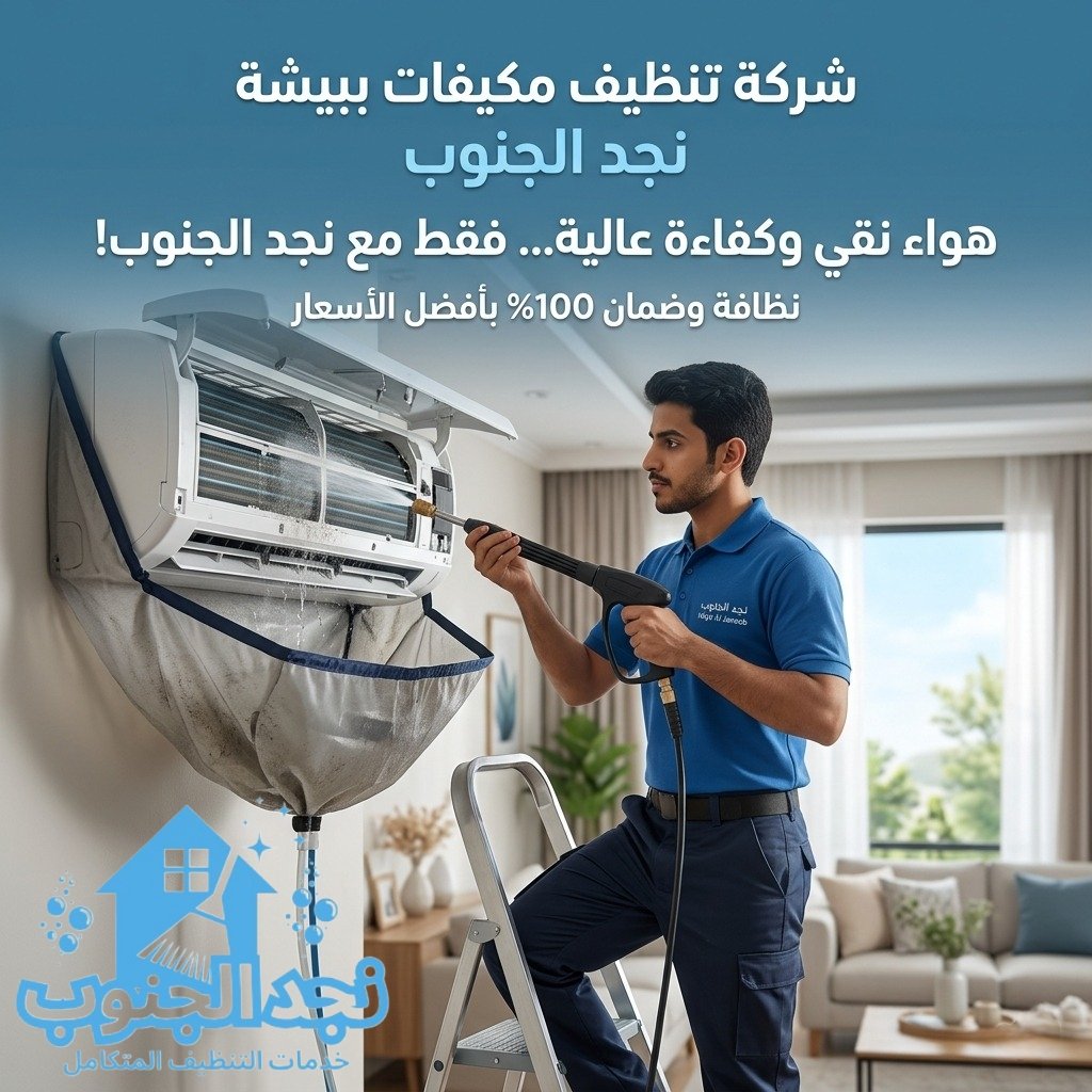 شركة تنظيف مكيفات ببيشة