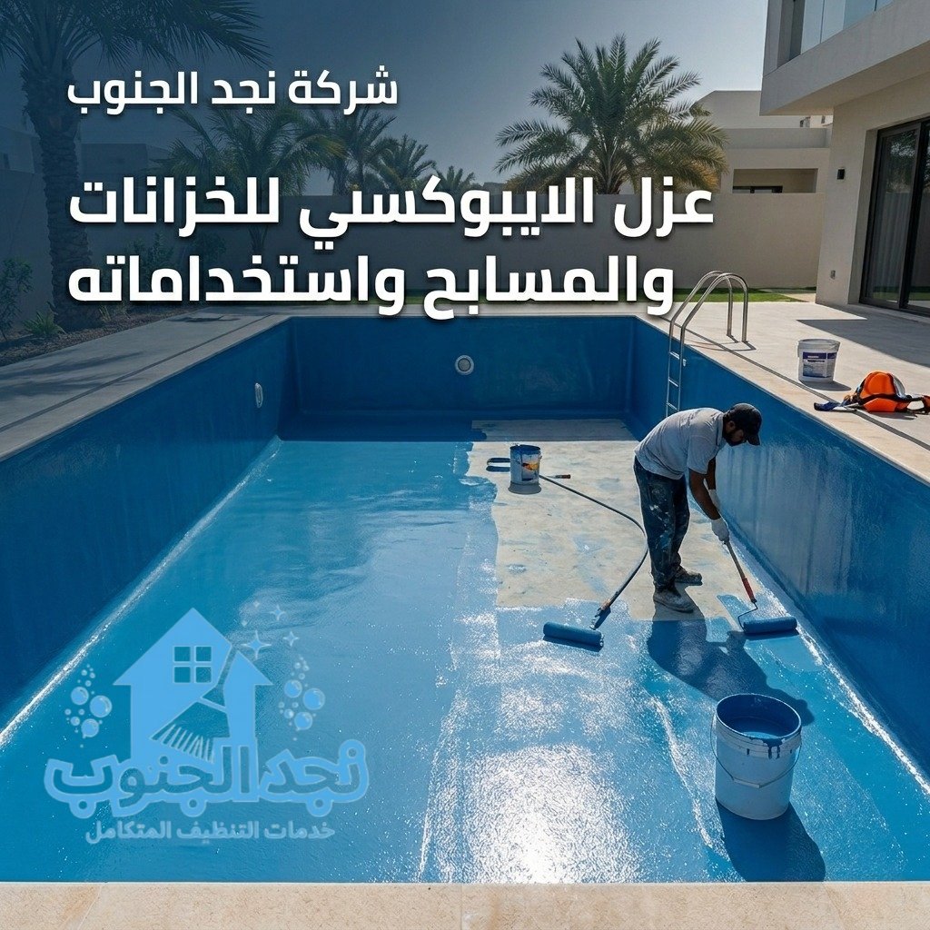 عزل الايبوكسي للخزانات والمسابح واستخداماته