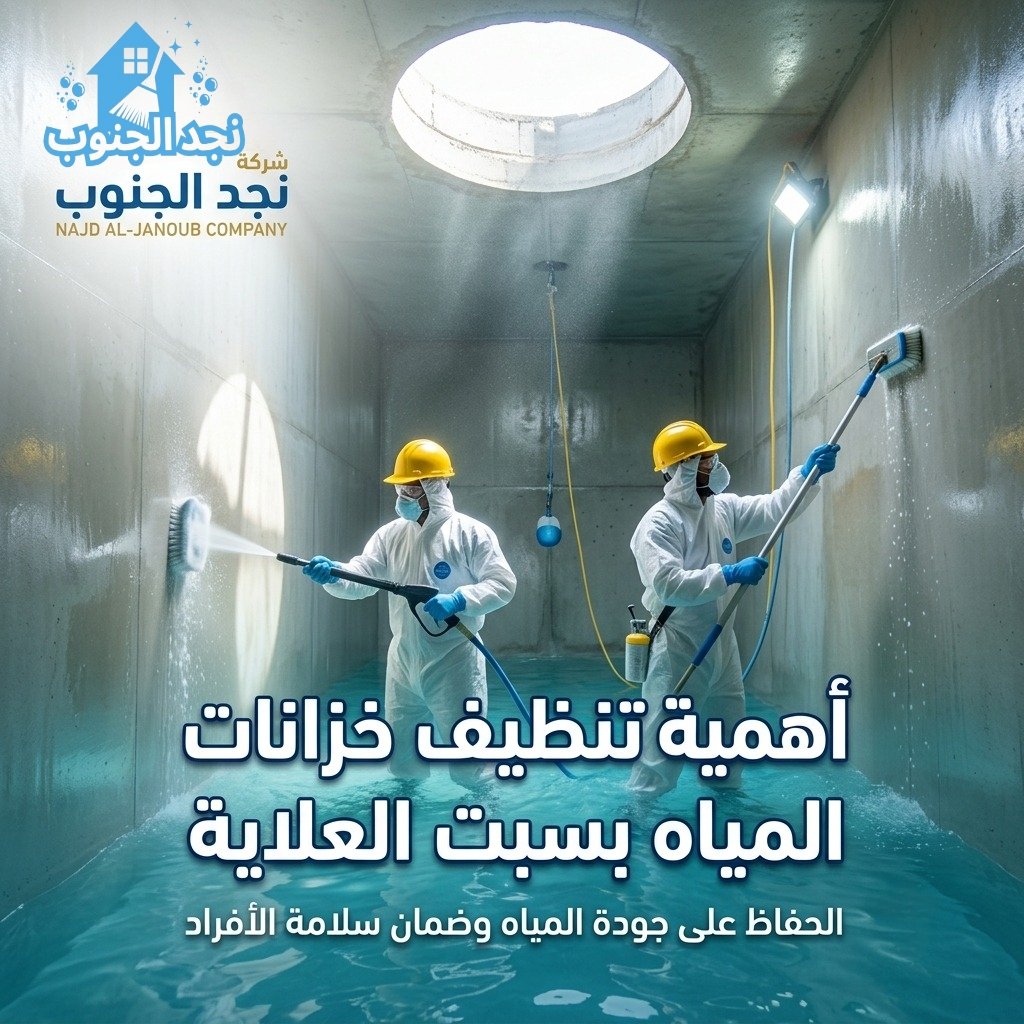 شركة تنظيف خزانات بسبت العلاية