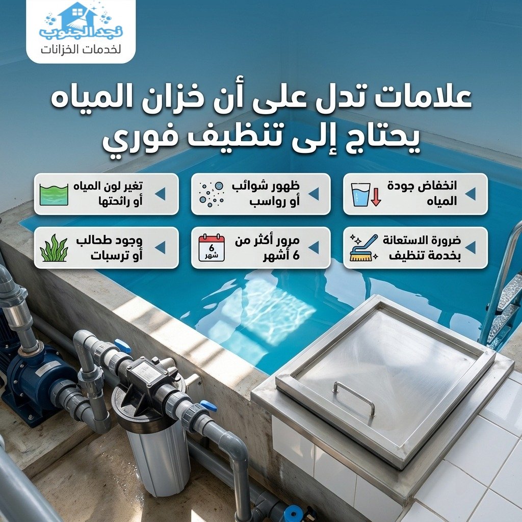 تنظيف الخزانات بسبت العلاية