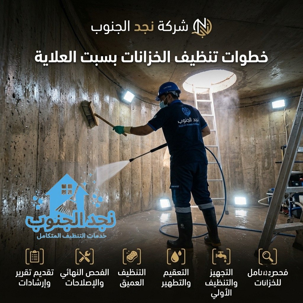 افضل شركة تنظيف الخزانات بسبت العلاية