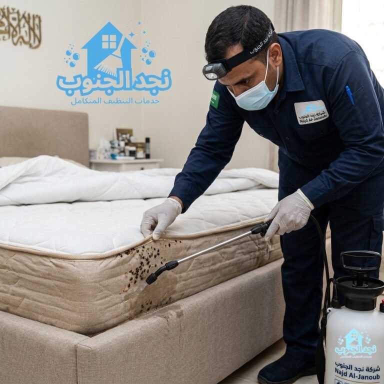 مكافحة بق الفراش ببيشة