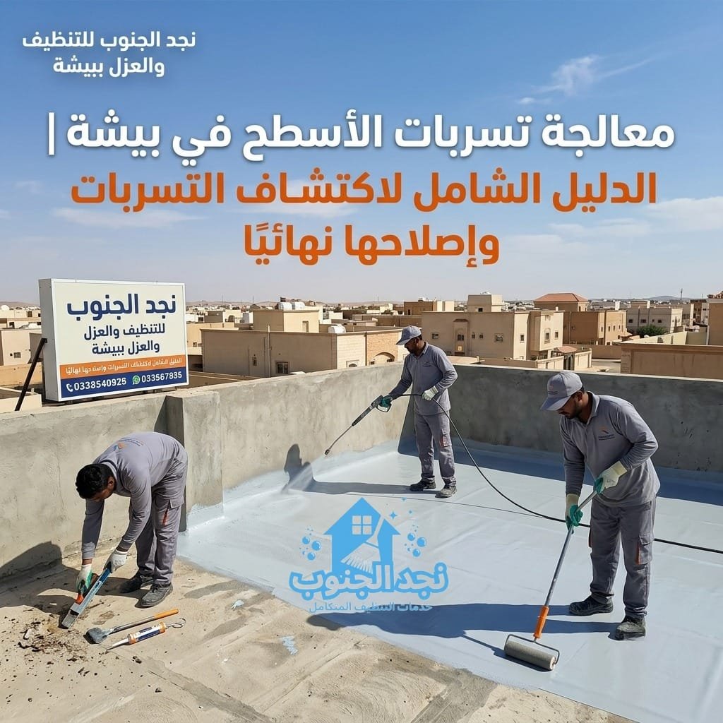 شركة عزل اسطح ببيشة 1
