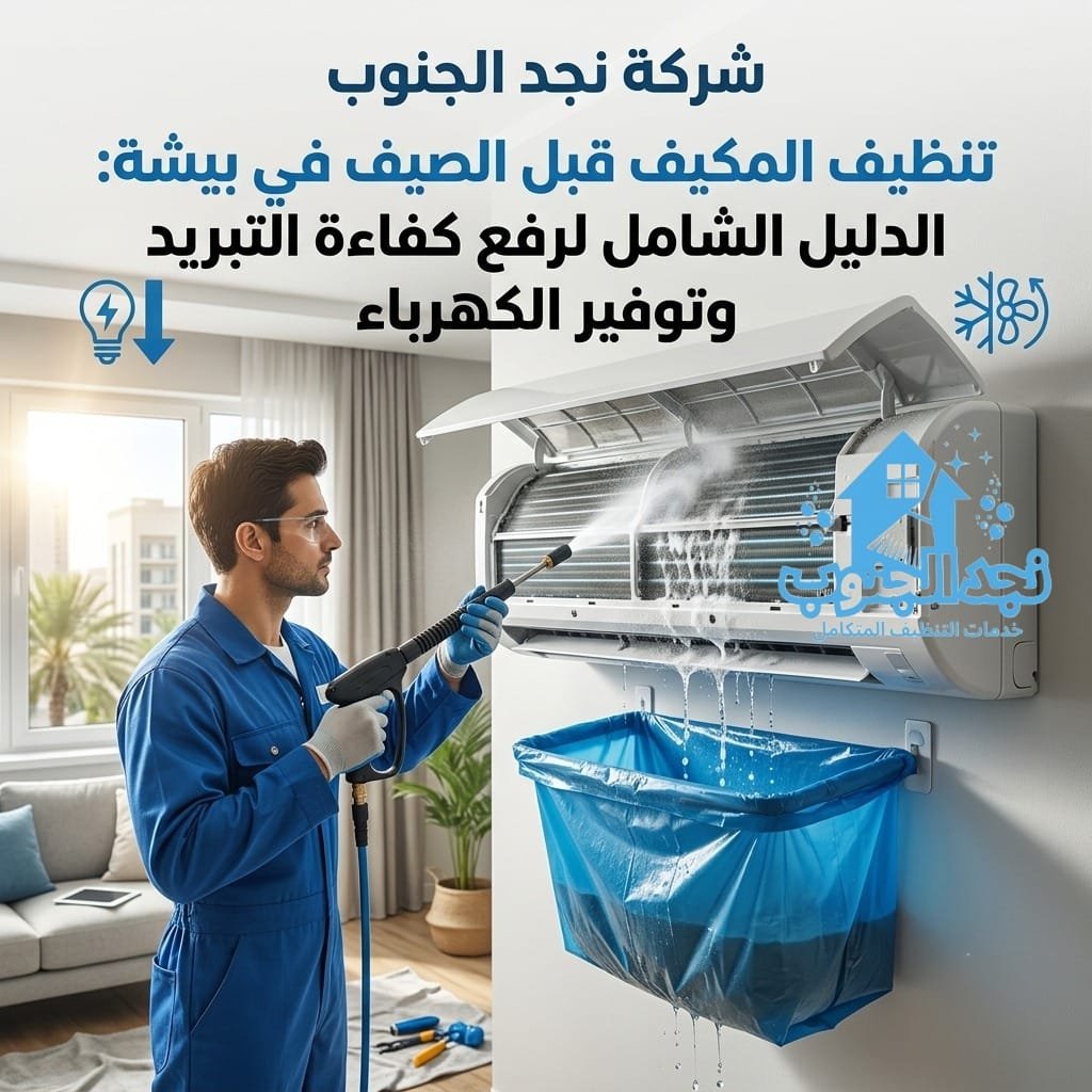 شركة غسيل مكيفات ببيشة