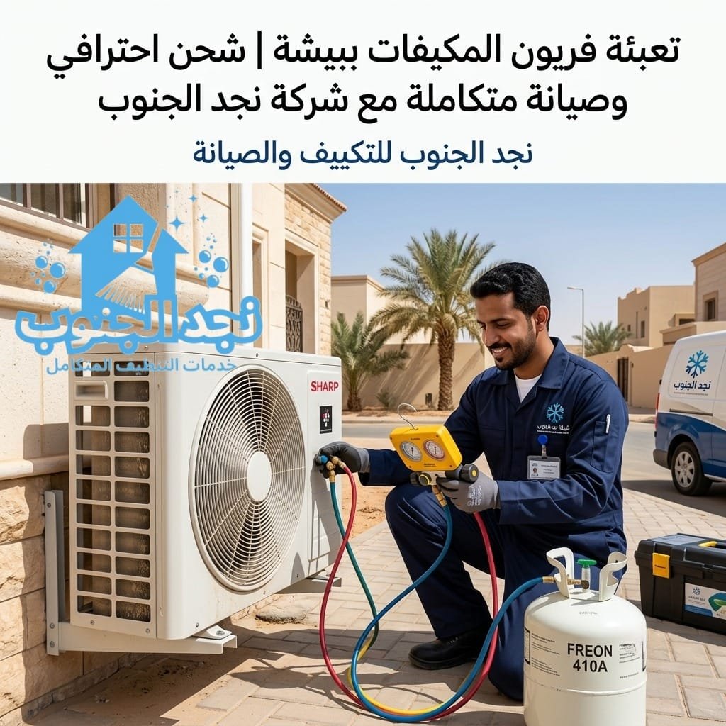 شركة تنظيف مكيفات بالبخار ببيشة