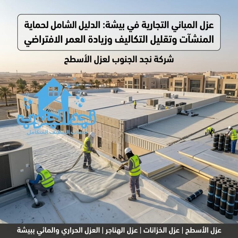 شركة عزل اسطح ببيشة 6