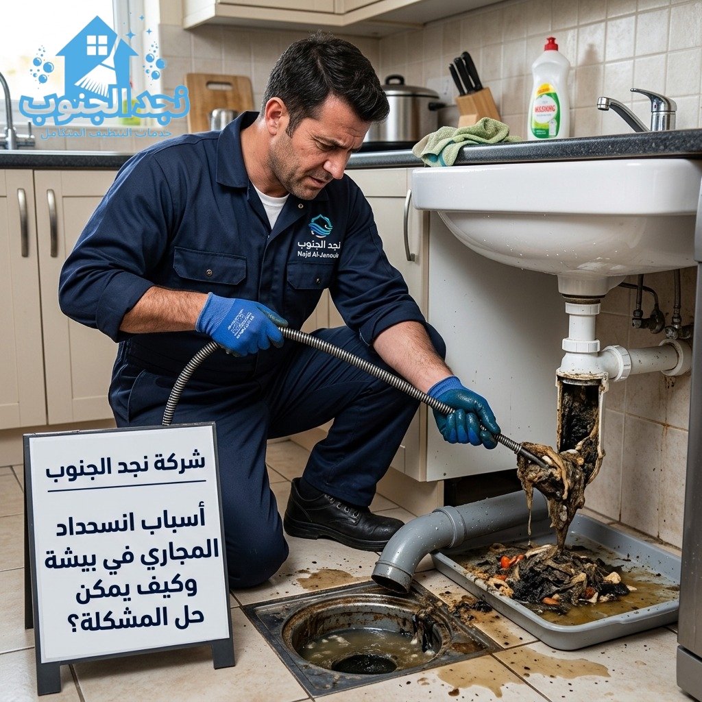 أسباب انسداد المجاري في ببيشة وكيف يمكن حل المشكلة؟