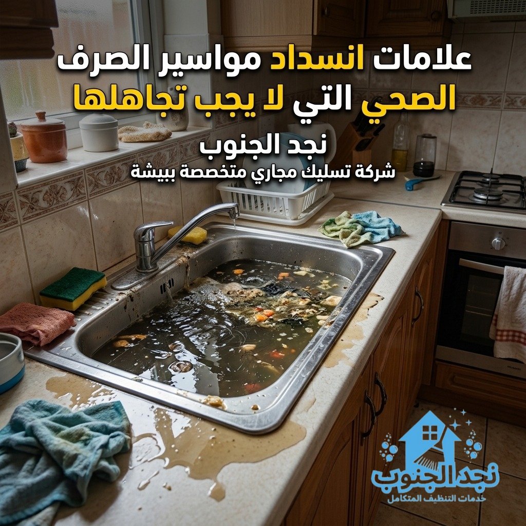 علامات انسداد مواسير الصرف الصحي التي لا يجب تجاهلها